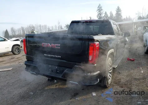 2020 GMC Sierra 1500 4Wd Short Box At4 z USA, uszkodzony, nr VIN 3GTP9EEL5LG143174